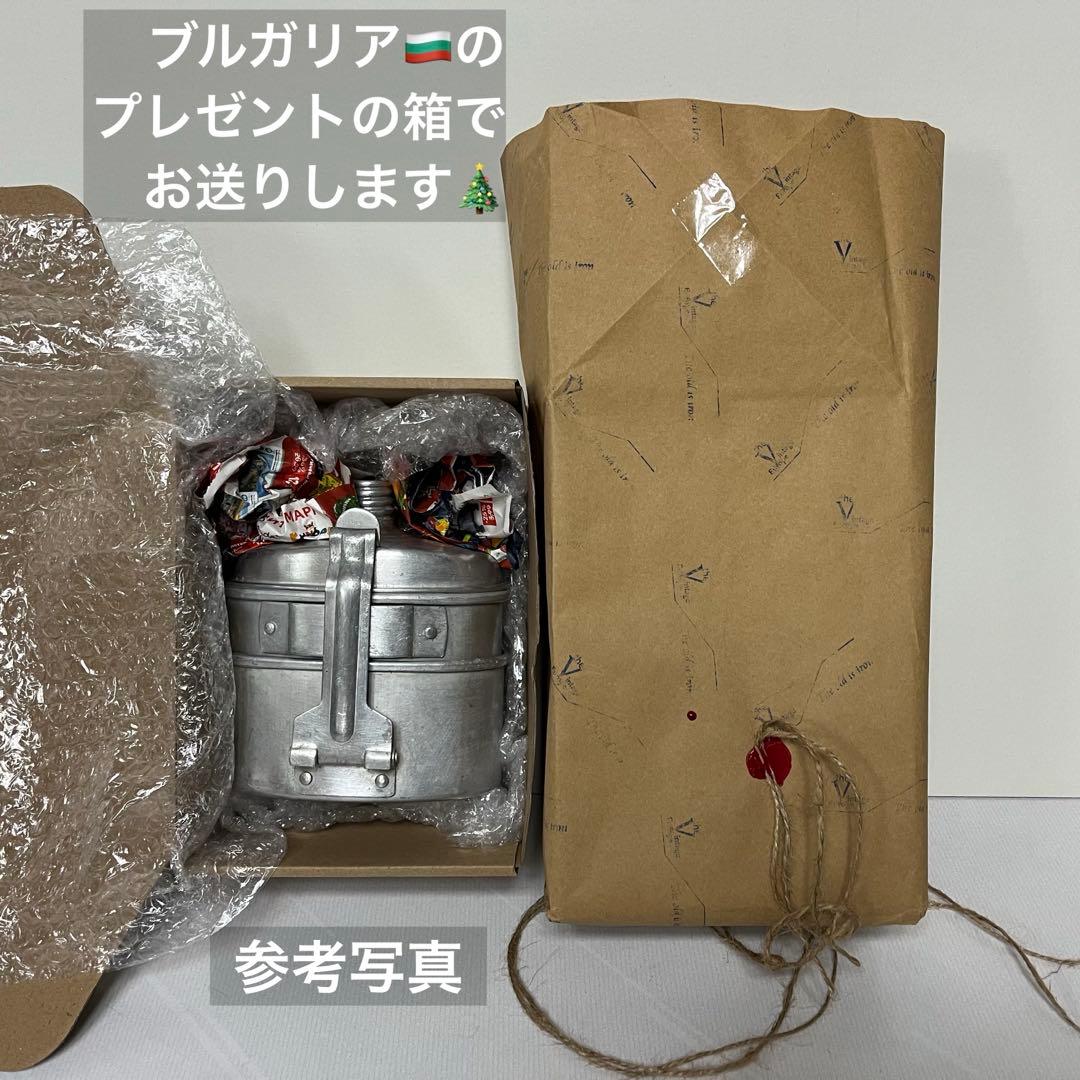新品ブルガリア軍 3ピース キャンティーンセット メスティン 水筒 バルカン飯盒