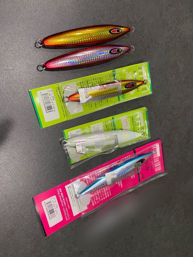 シーフロアコントロージグ5個セットおまけ付き