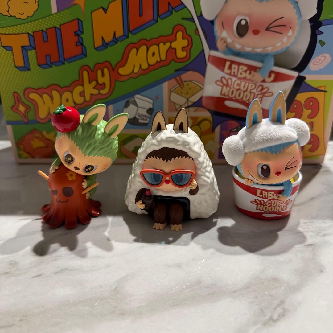 THE MONSTERS Wacky Mart フィギュアセット POPMART