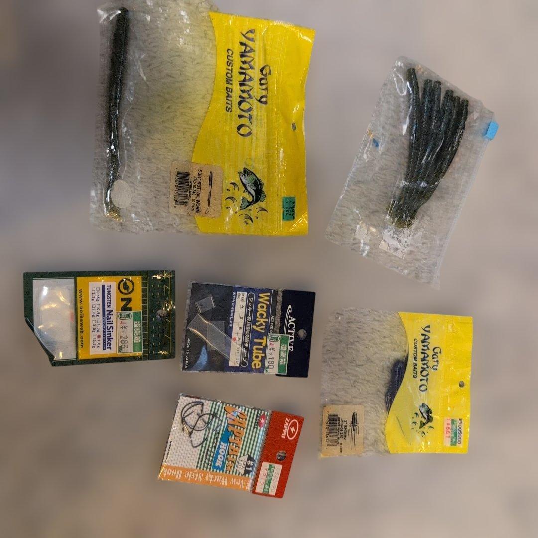 バス釣りワームセット