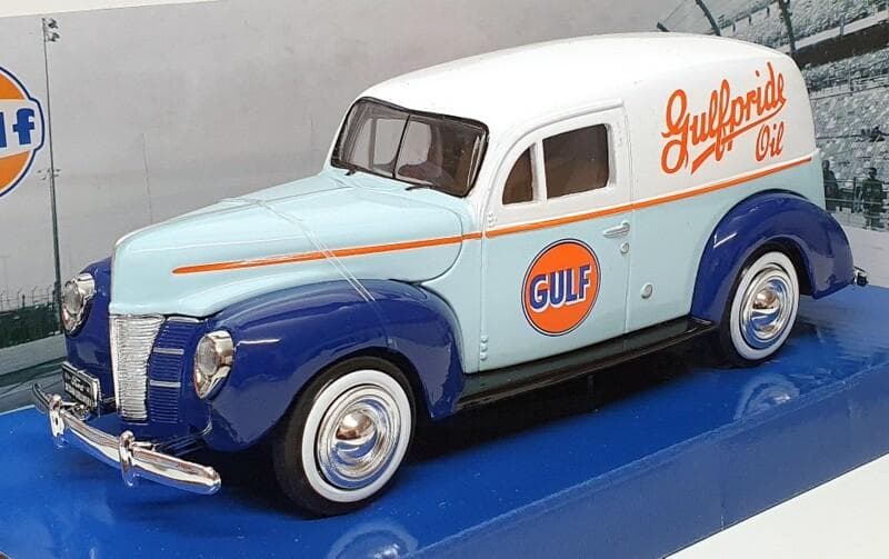 MM Mijo 1/24 1940 フォード セダンデリバリー \"Gulf\"