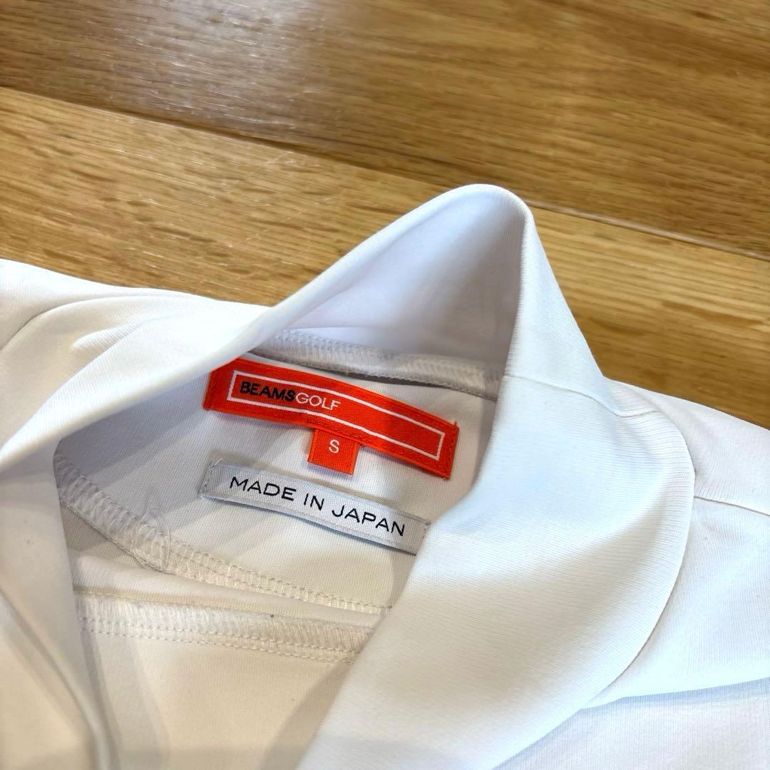 BEAMS GOLFビームスゴルフ★シンプルでオシャレなモックネックシャツ★S