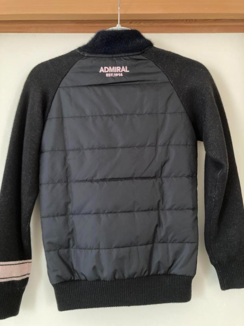 新品✨アドミラル S ゴルフジャケット　ブラック　アウター　Admiral