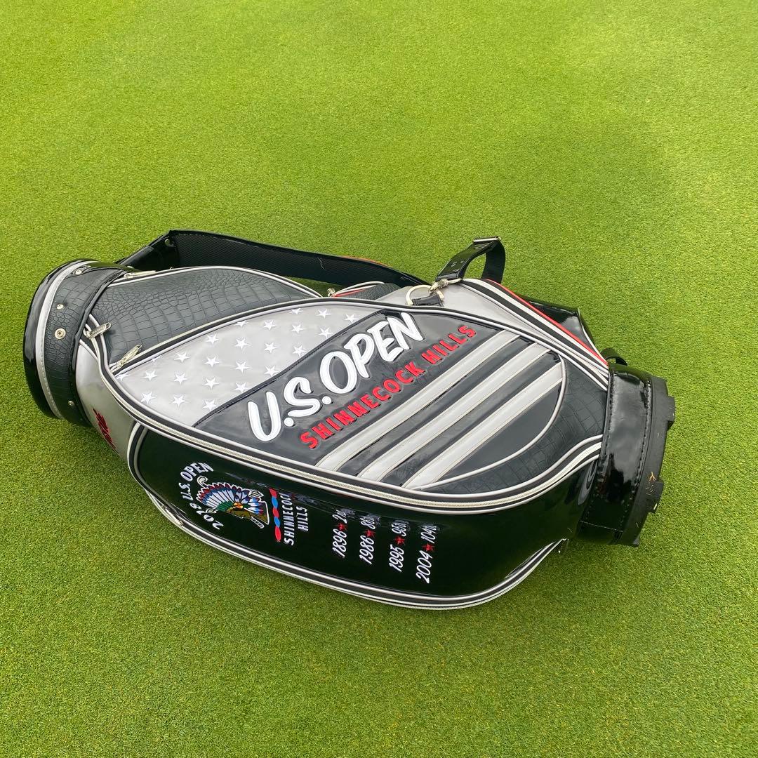 2018 U.S. OPEN シンネコックヒルズ　ゴルフバッグ