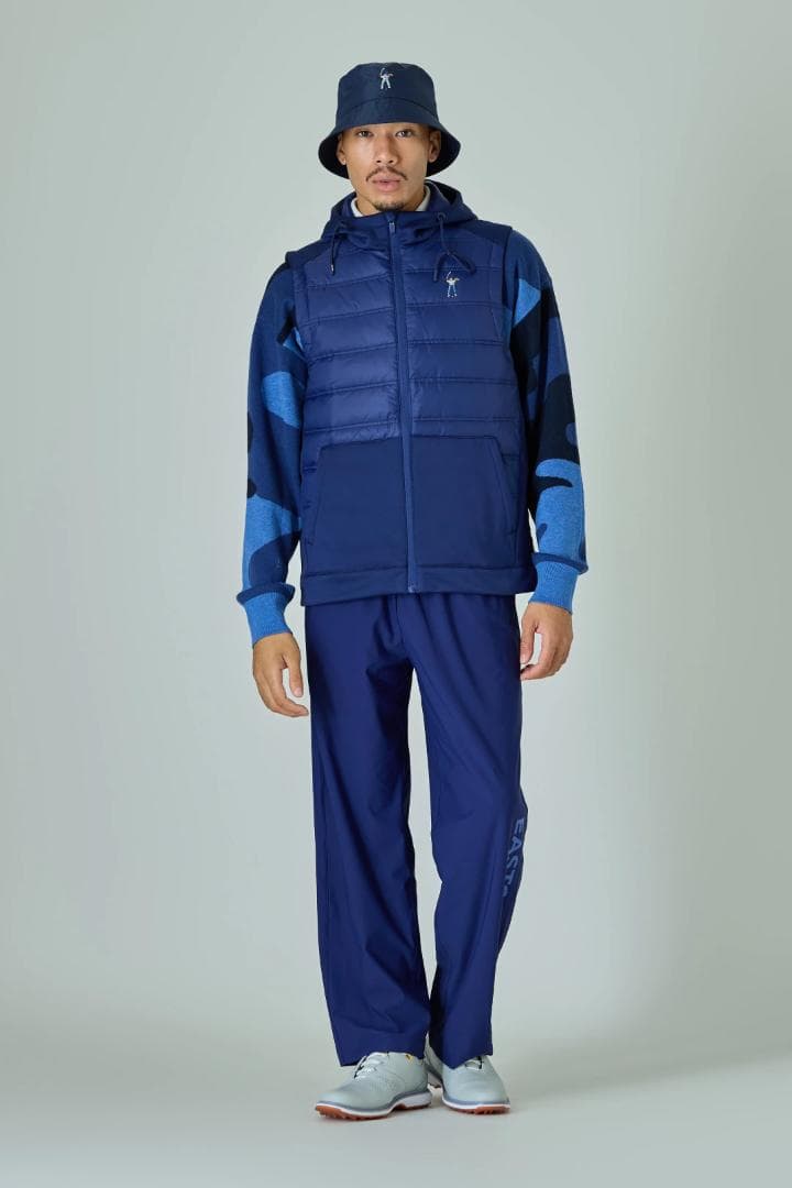 【EASTSIDE GOLF】HOODED PUFFER VEST