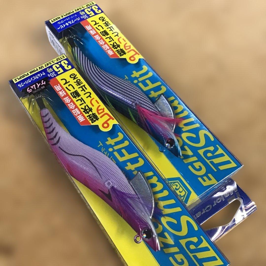 人気カラー❗️メジャークラフト　エギゾー　TR スマートフィット　4色　セット