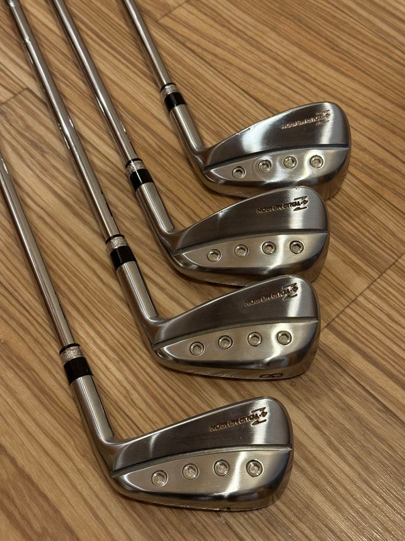 美品AXIS golf コンボアイアン　Z4MB&CB７本セット モーダス125