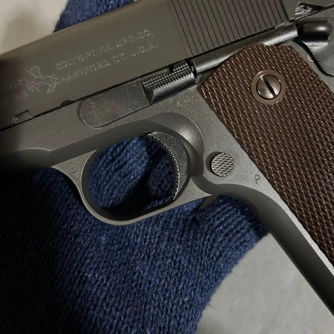 ポニョ　東京マルイ　ガスブローバック　M1911A1 コルトガバメント