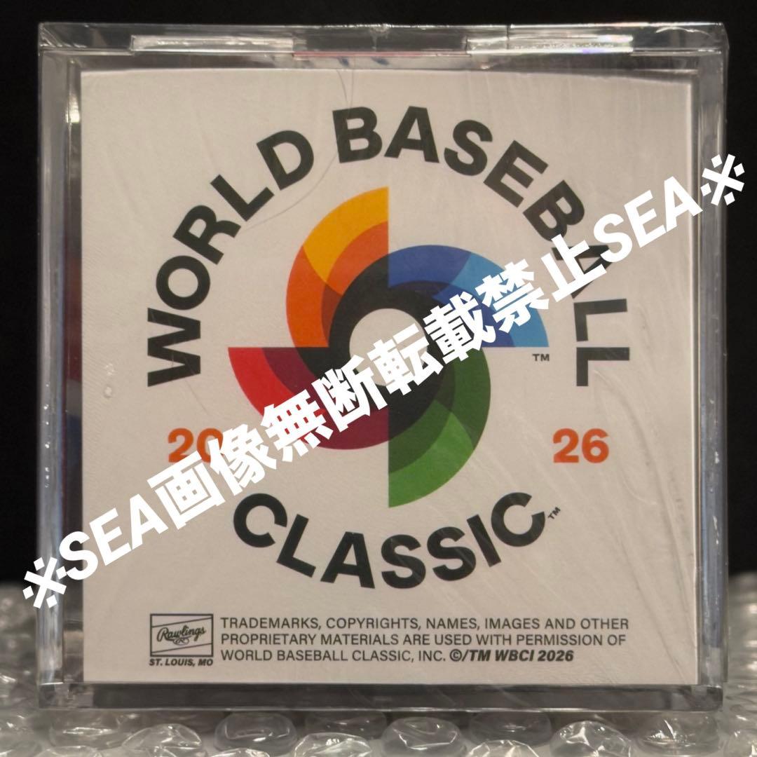 超激レア　WBC ドミニカ代表 タティスjr 記念ボール （※正規品※）　①