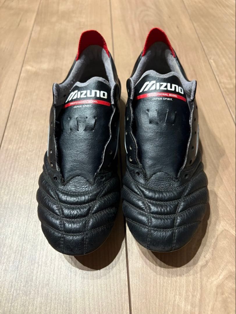 Mizuno モレリアネオ4 サッカーシューズ ブラック/レッド