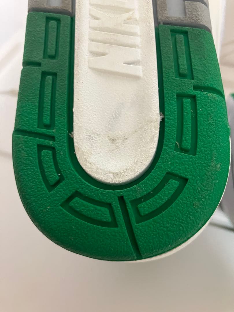 s..  AIRJORDAN2エアジョーダン2レトロラッキーグリーン箱無