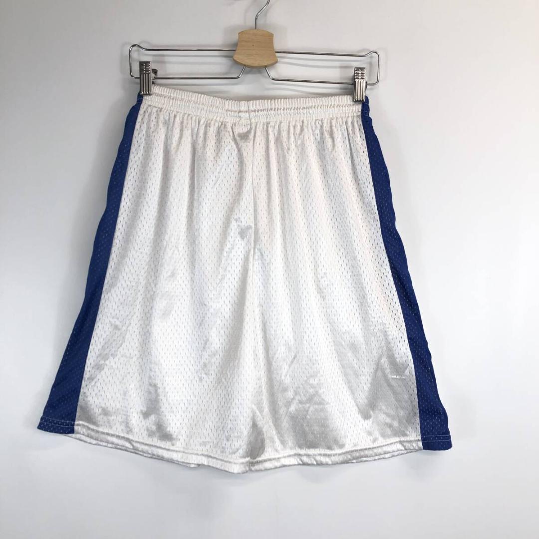 90s ナイキ メッシュパンツ 裏地付き Mサイズ F8-KEL バスケパンツ