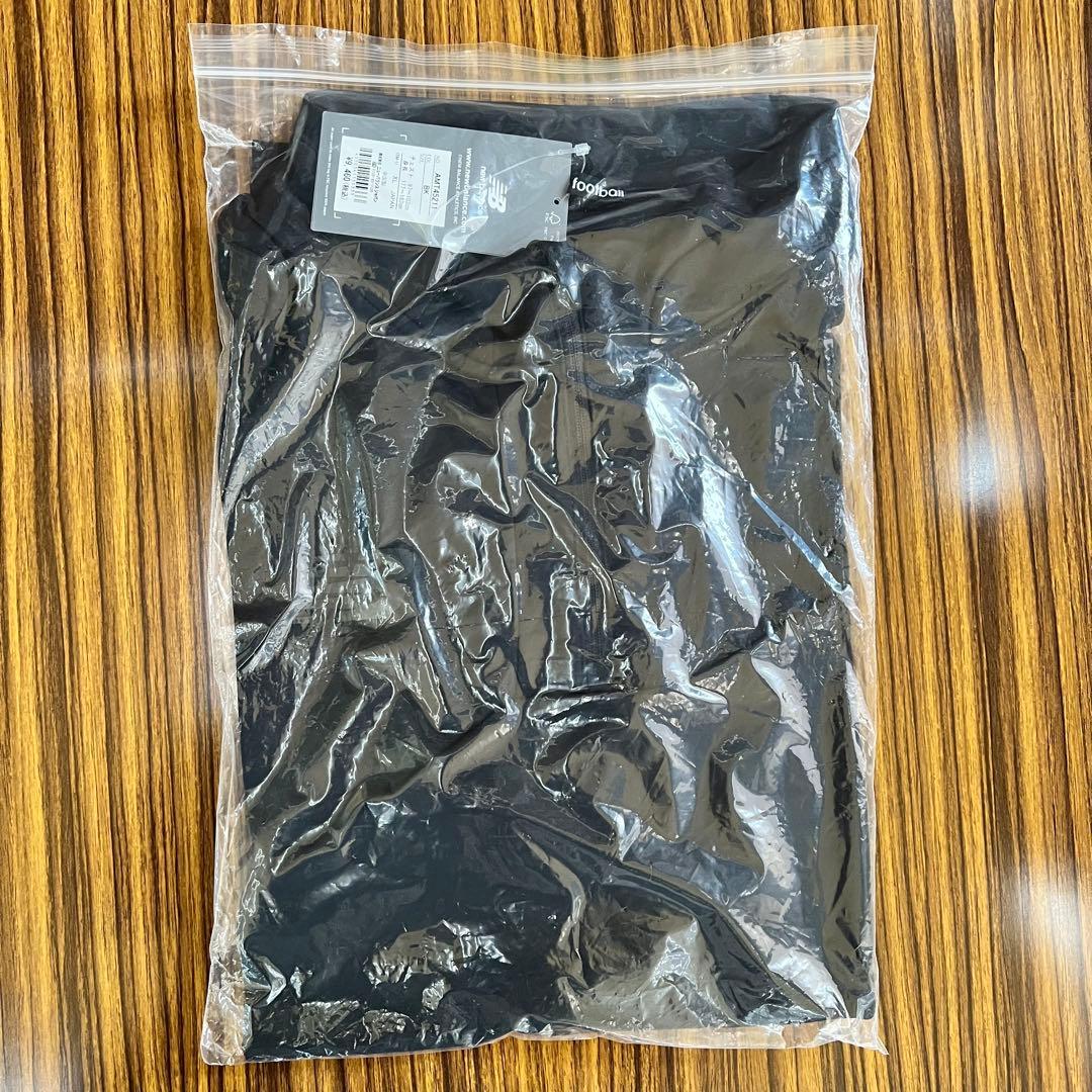 ニューバランス　新品 ジャージ ウォームアップパフォーマンストップ XLブラック