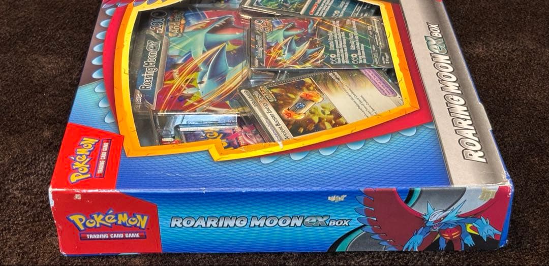トドロクツキex ジャンボカード•Roaring Moon ex BOX