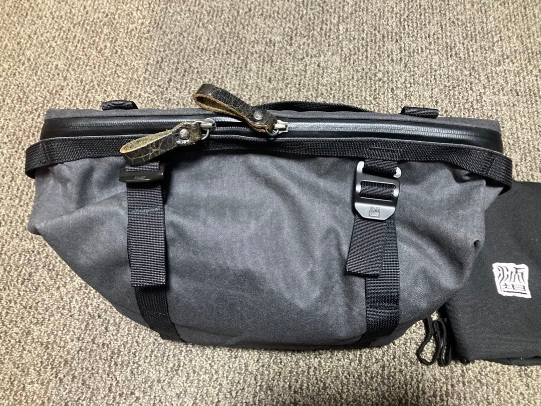 Wotancraft Pioneer フォルダブルフロントバッグＬ（12L）