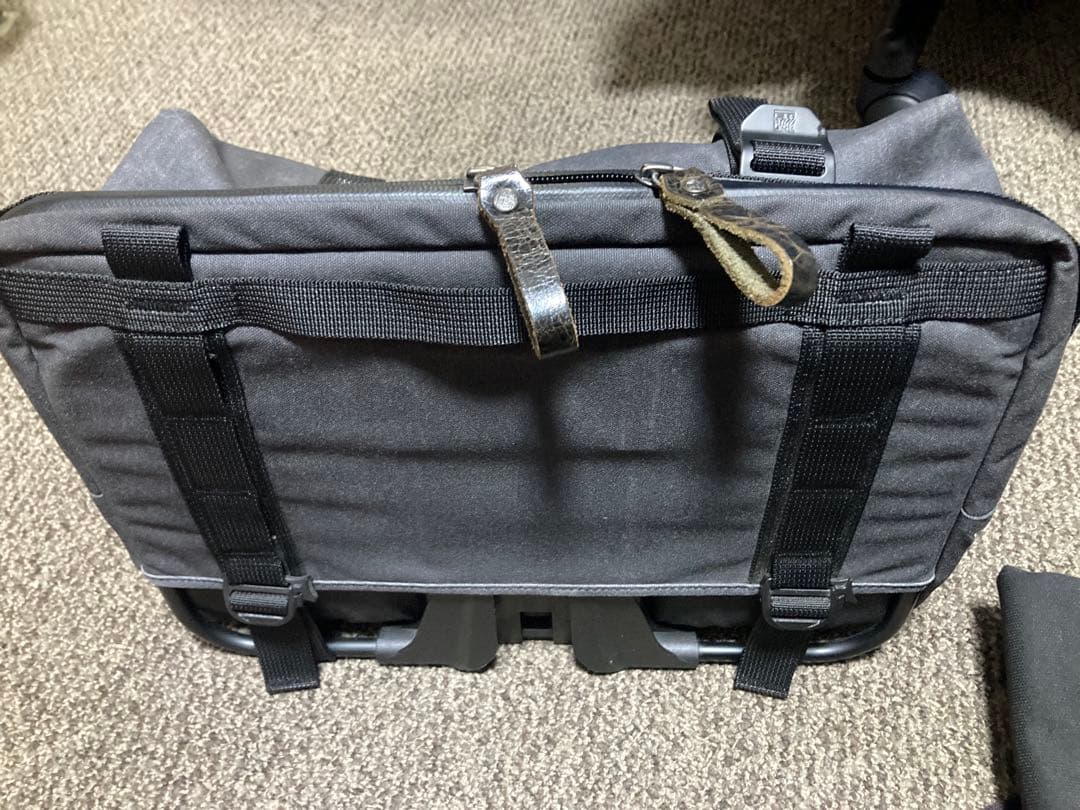 Wotancraft Pioneer フォルダブルフロントバッグＬ（12L）