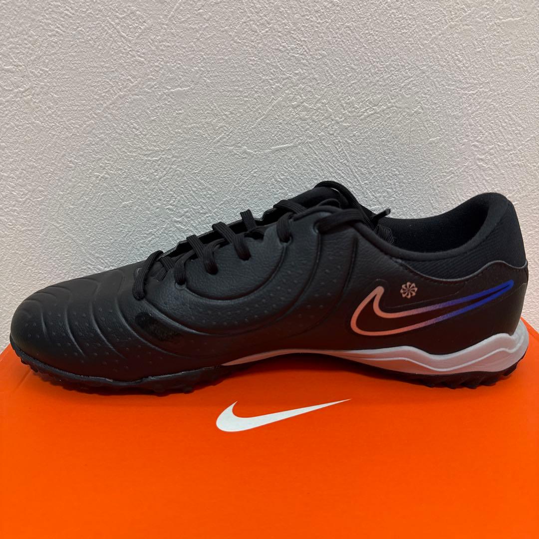 NIKE レジェンド10アカデミーTF サッカー　トレシュー　黒　27.5 新品