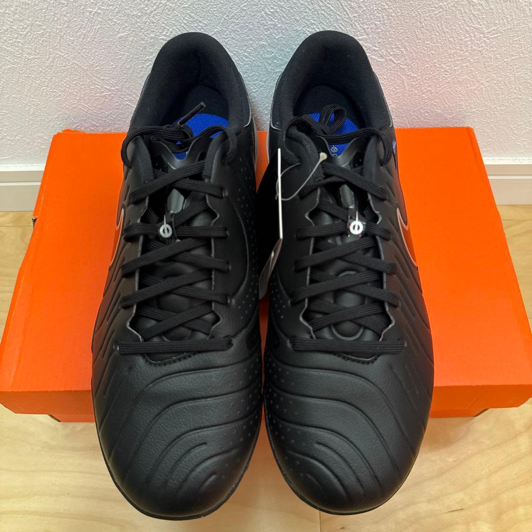 NIKE レジェンド10アカデミーTF サッカー　トレシュー　黒　27.5 新品