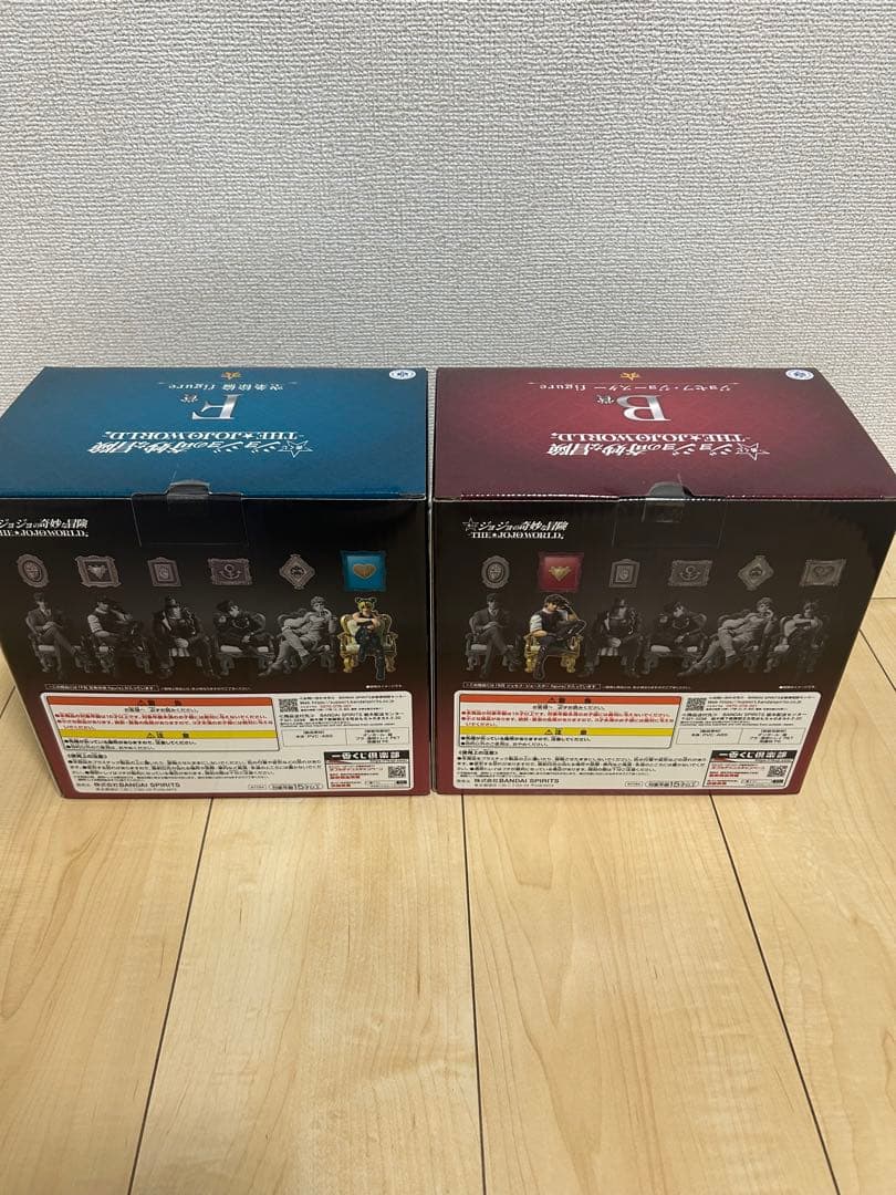 ジョジョの奇妙な冒険 一番くじ　フィギュア B賞　F賞