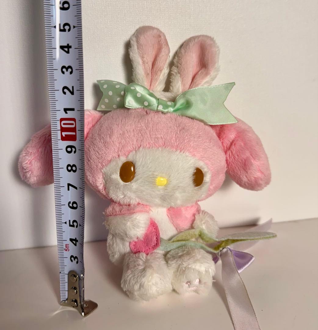 希少 Sanrio マイメロディ うさメロ マスコットホルダー サンリオ