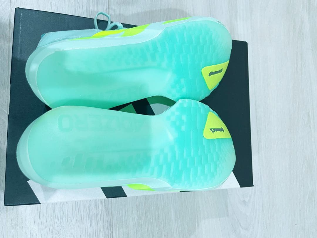 ADIZERO JAPAN9 Wミントグリーン