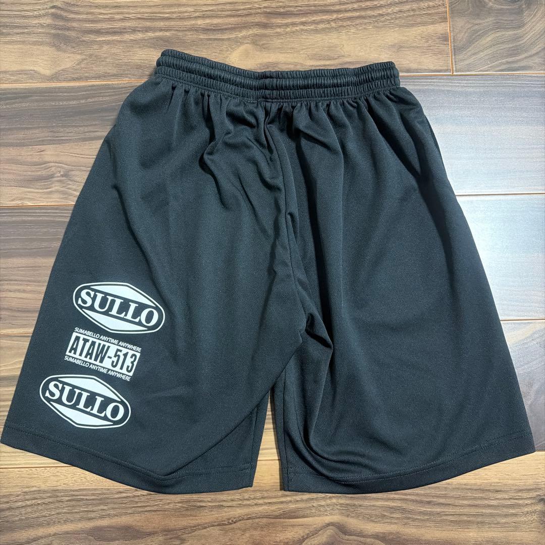 スージョ/SULLO プラクティスシャツと限定 長袖 シャツ 半ズボンセット　S