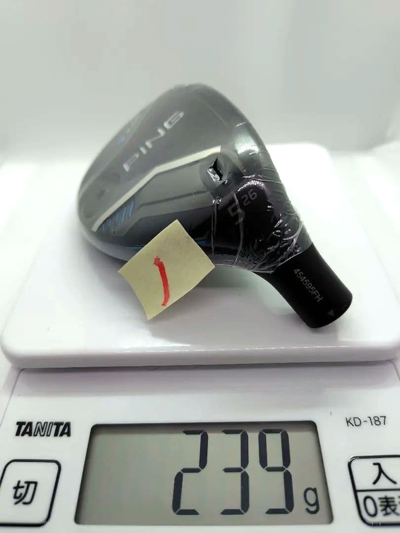 5未使用G440 #5UT 26° ヘッドのみ/ 国内仕様