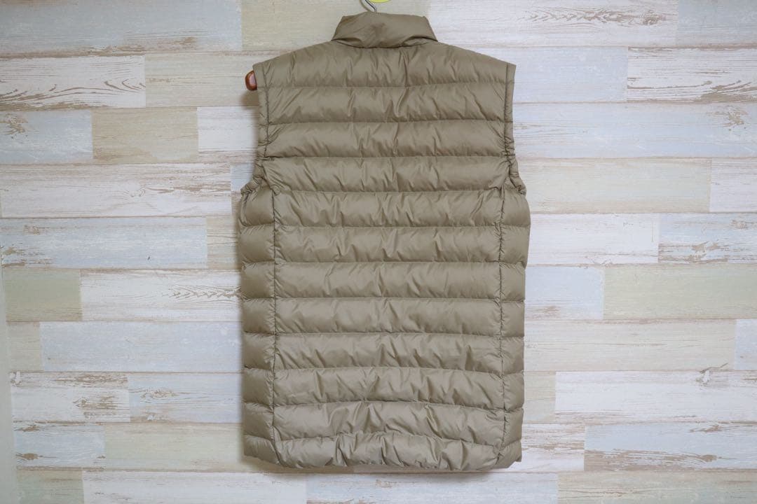 新品 アディダス　adidas ゴルフ　リップストップ　フルジップ　ダウンベスト