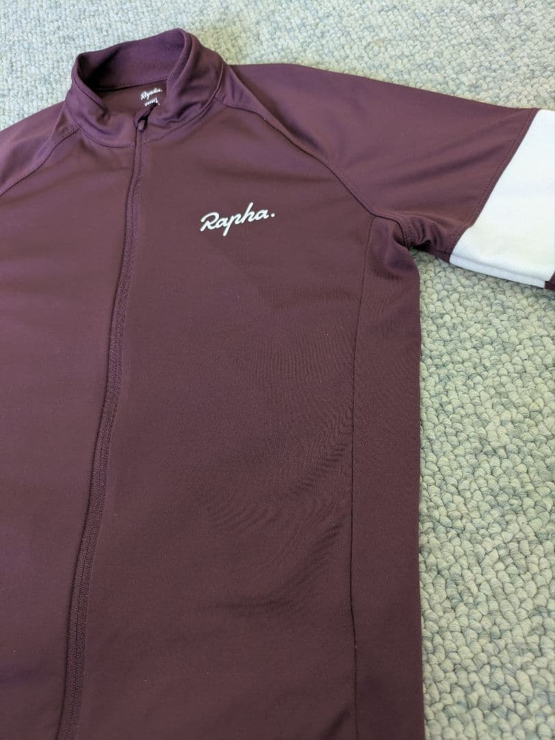 【美品】Rapha ラファ 半袖 ジャージ Sサイズ