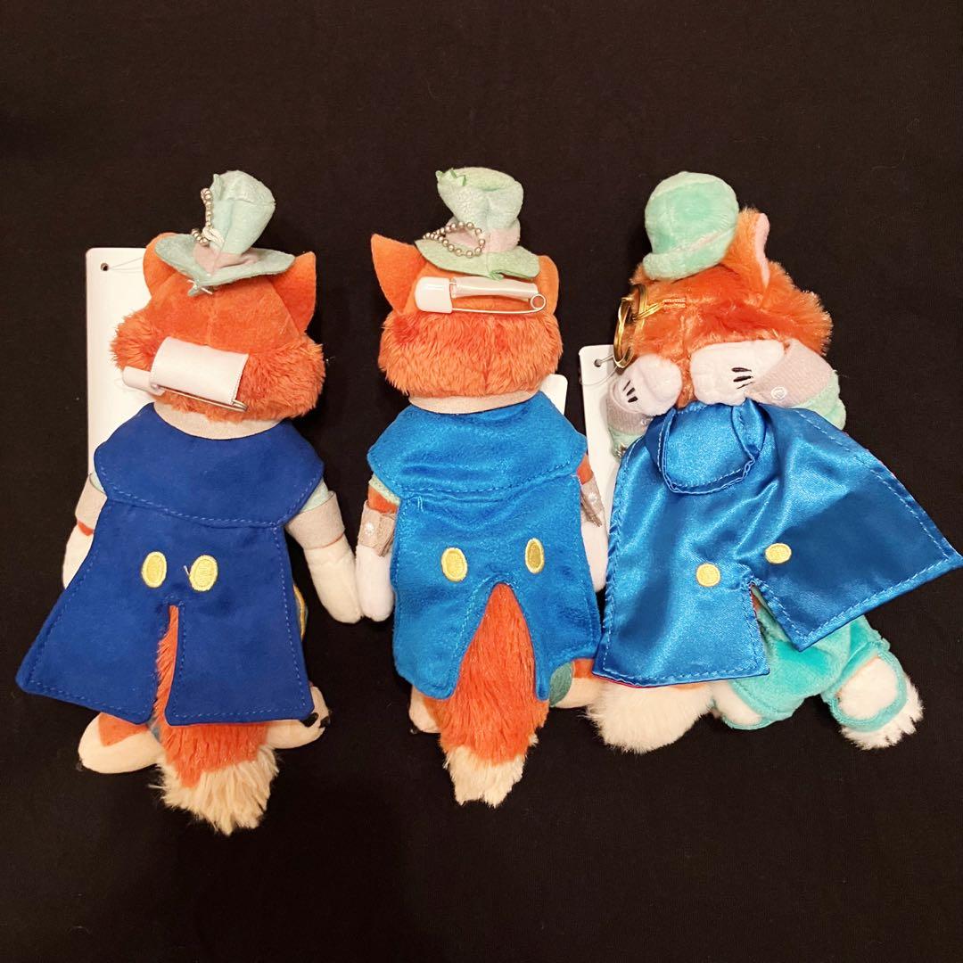 ファウルフェロー ぬいぐるみ 正直ジョン ぬいぐるみバッジ ぬいば ディズニー