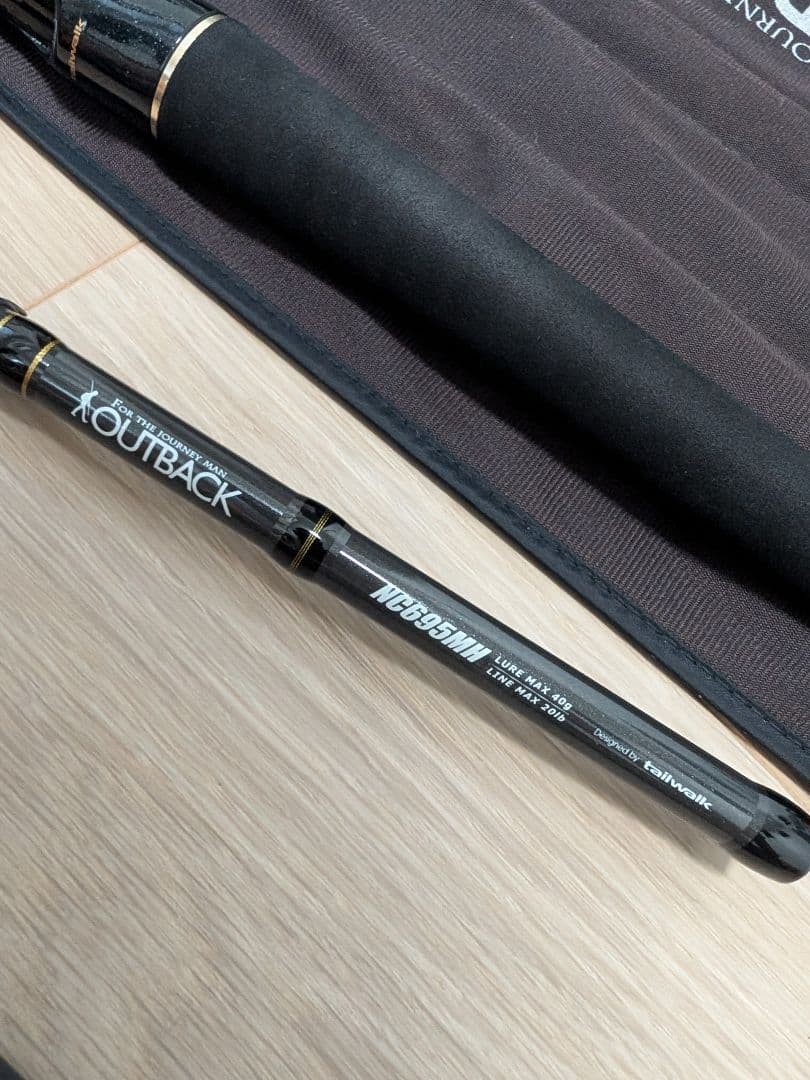 【中古】テイルウォーク　OUTBACK NC695MH