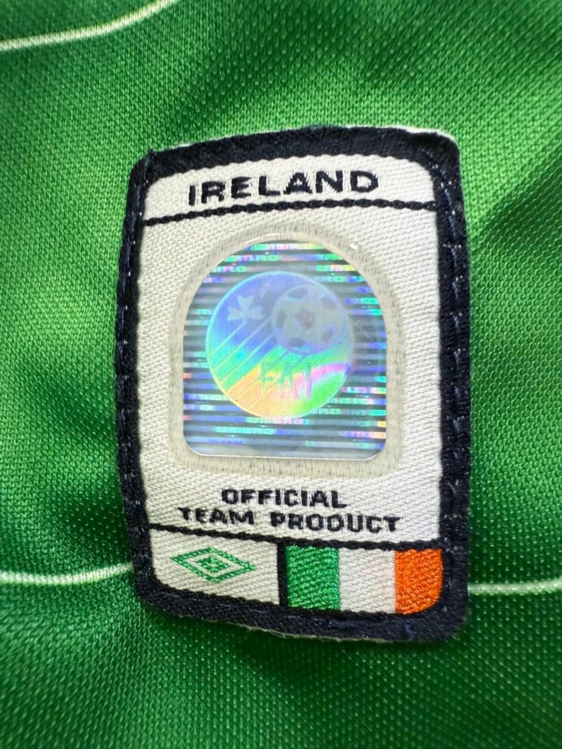 Umbro アイルランド代表 R. KEANE ユニフォーム