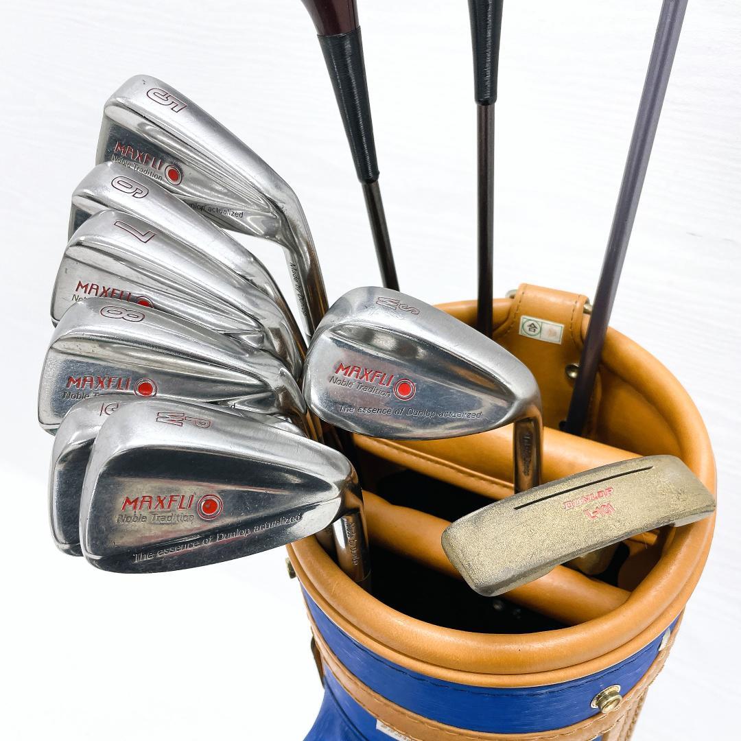 【格安‼】 DUNLOP ダンロップ レディース ゴルフクラブ 初心者 セット