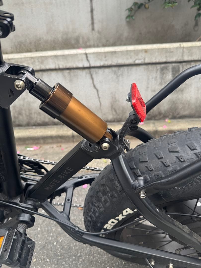 MATE X正規店購入⭐︎ジャンク品⭐︎現状渡し⭐︎オプション付き