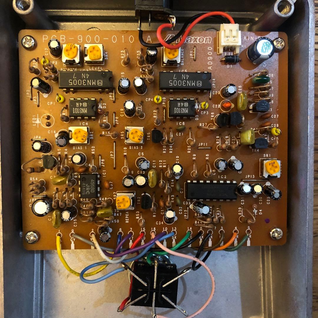前期型 Maxon Analog Delay AD-900
