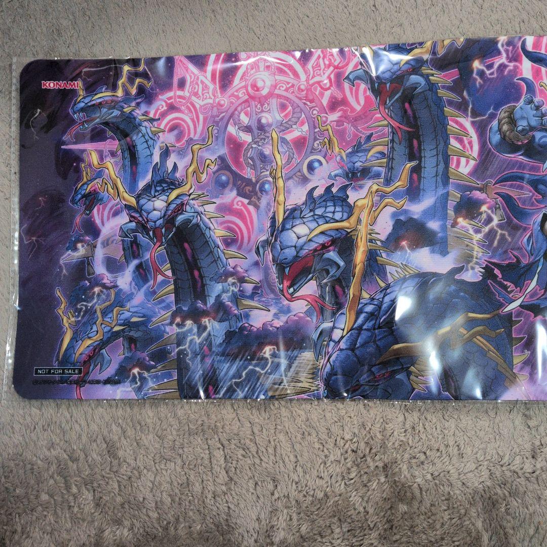 KONAMI 遊戯王OCG プレイマット　巳剣