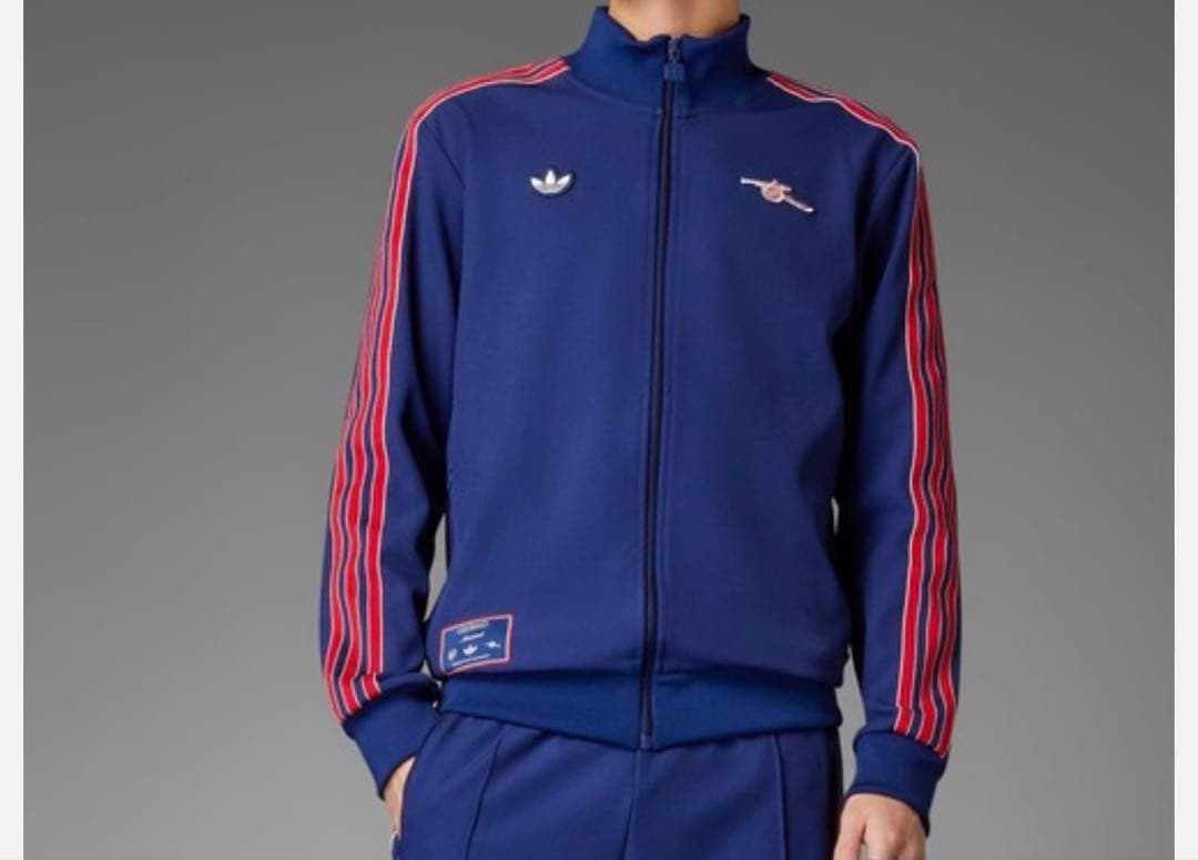 adidas アーセナルFC ジャージ L ネイビー