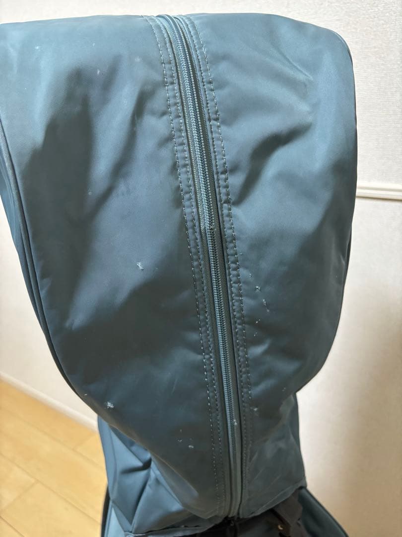 ZERO HALLIBURTON キャディバッグ クラブカバーセット