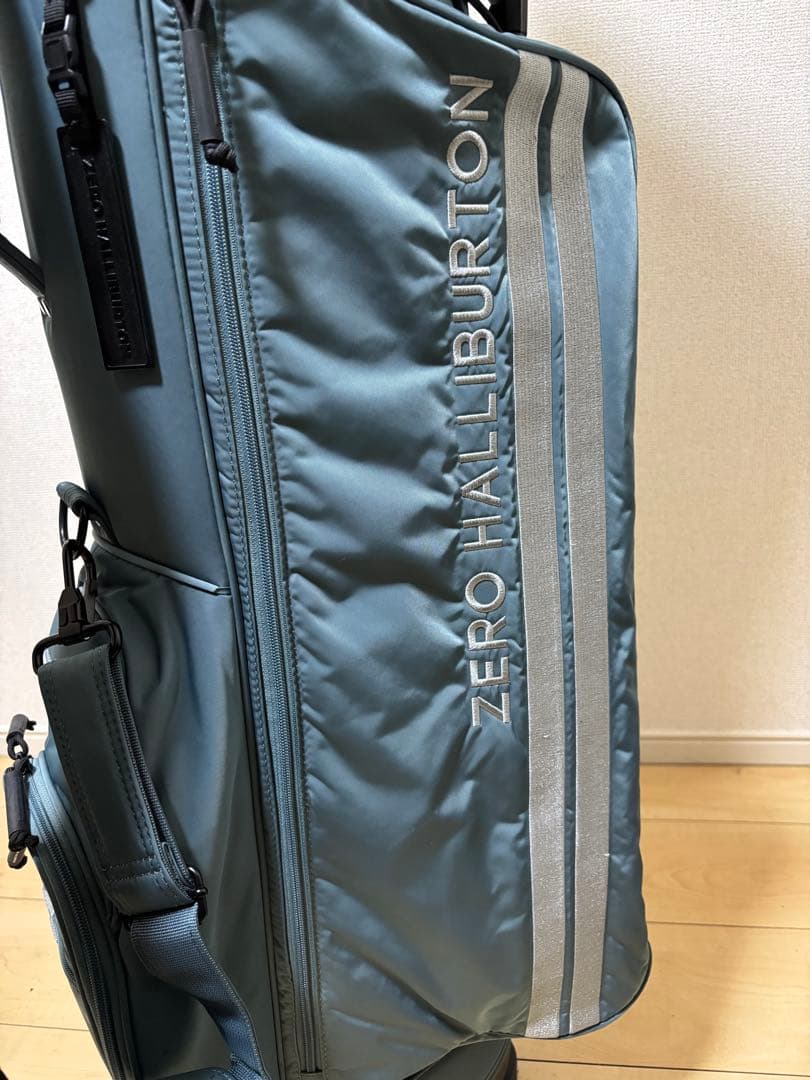 ZERO HALLIBURTON キャディバッグ クラブカバーセット