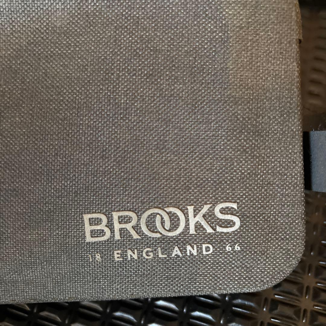BROOKS SCAPE TOP TUBE BAGクロモリ　ロード　バッグ
