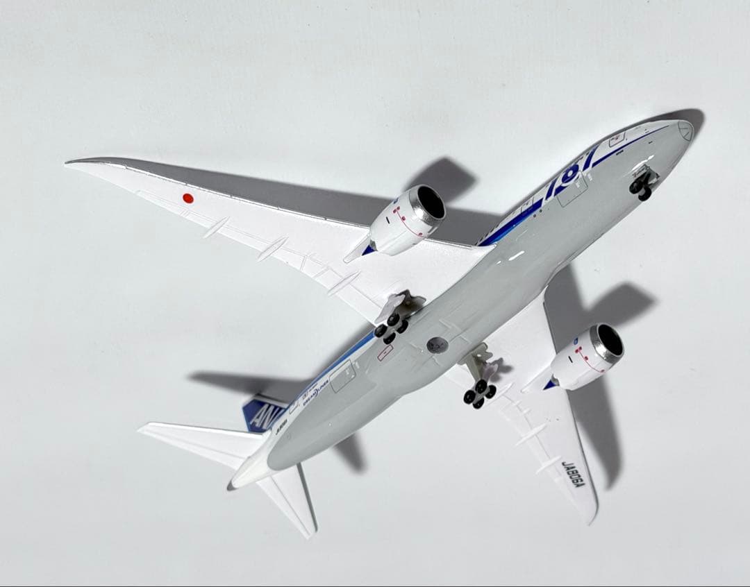 全日空商事 1/400 B787-8 ANA787塗装 NH40118