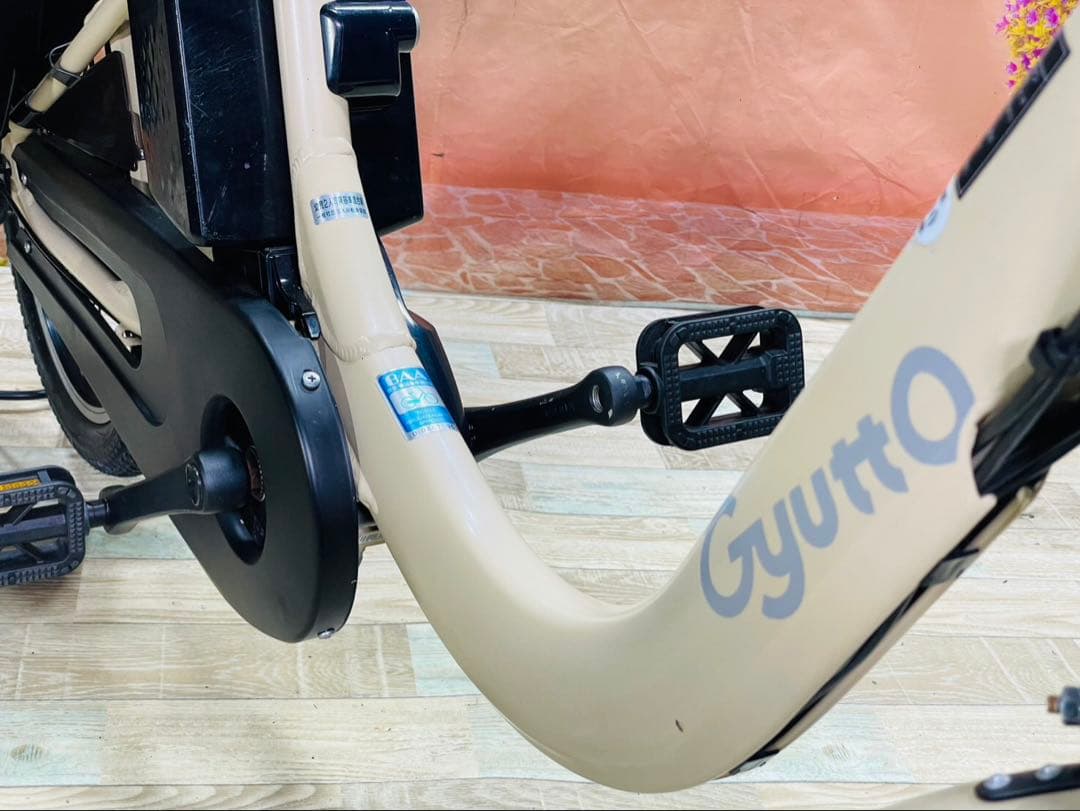 2022年20AH！ギュットクルームR・EX⭐️子供乗せ電動アシスト自転Y3777