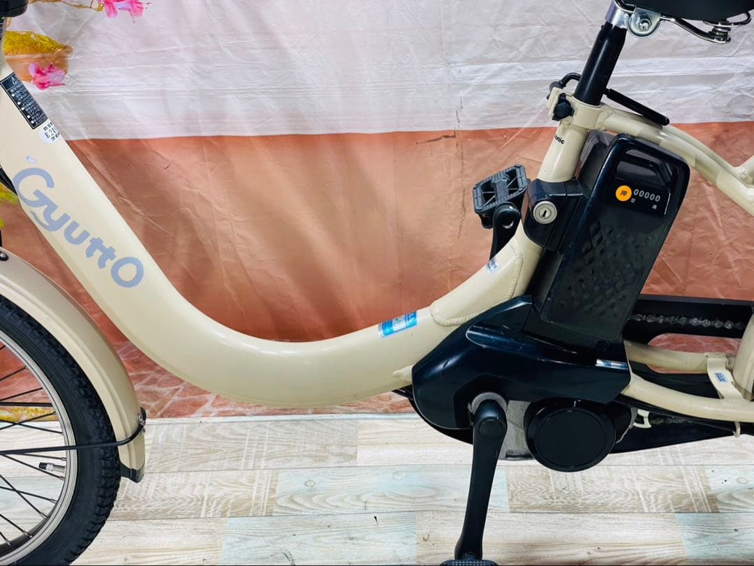 2022年20AH！ギュットクルームR・EX⭐️子供乗せ電動アシスト自転Y3777