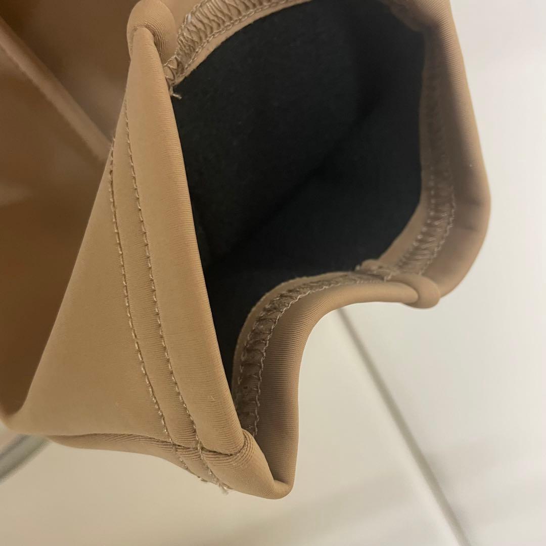 muta ムータ　セットアップ　M パーカー　ジャケット　パンツ　ベージュ