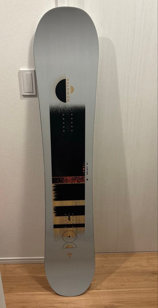 ✳︎☺︎✳︎ SALOMON REFLECT 156 ベースワックス施工済み