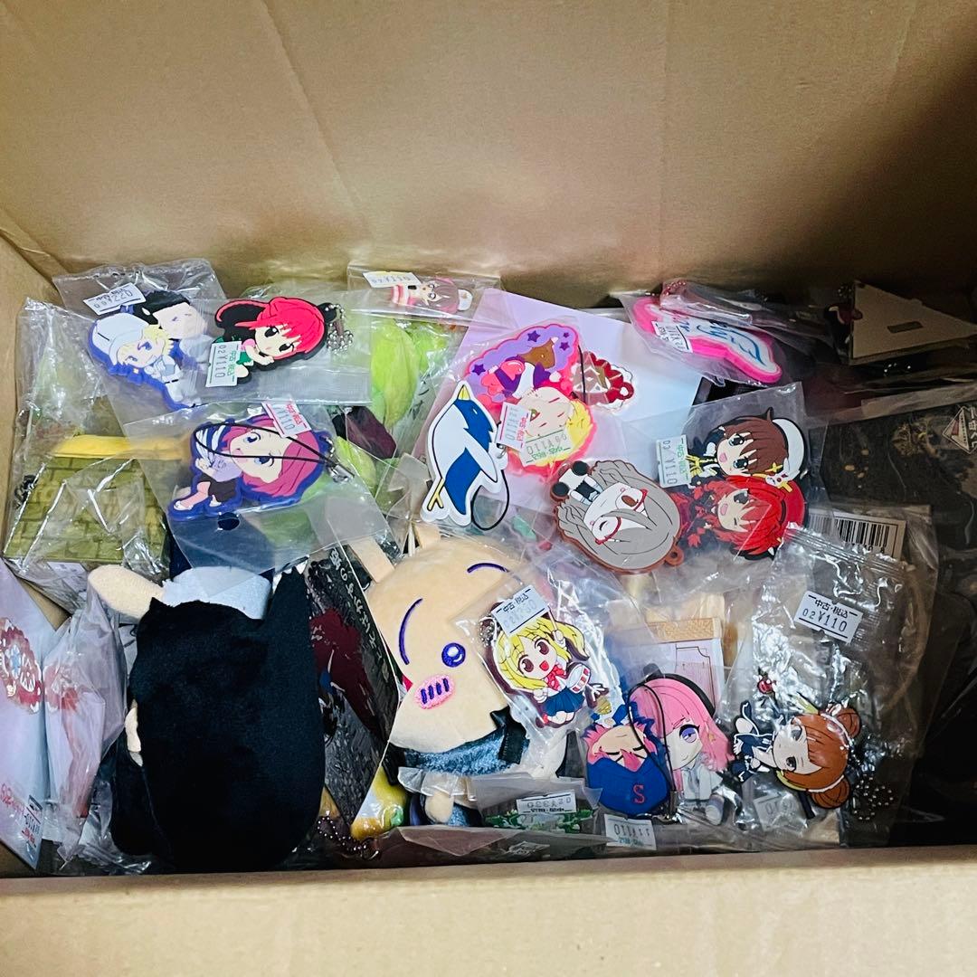 ノンジャンルアニメ雑貨　グッズ大量まとめ売り約200個セット