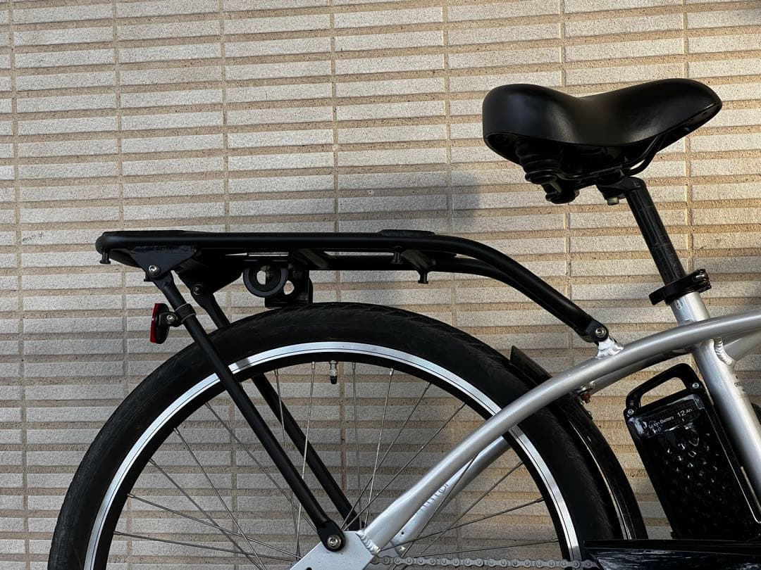 【室内保管】パナソニック& BEAMSコラボ 電動アシスト自転車 【送料込み】
