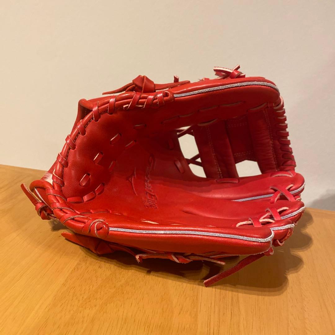 (極美品)ミズノ グローバルエリートRG坂本勇人モデル ラディッシュ