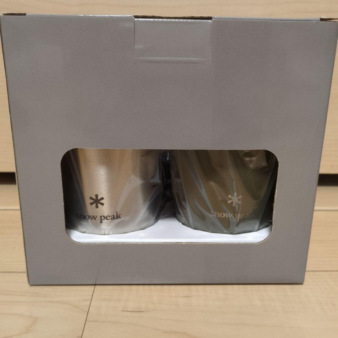 サーモタンブラー470 4色セット SET-470　新品未開封　スノーピーク