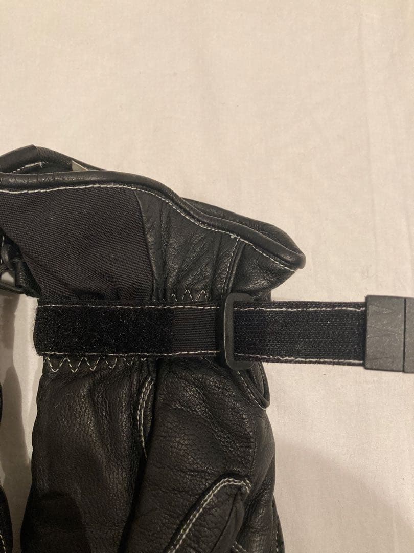 HESTRA RSL COMPレーシングレザーグローブキッズ 美品☆